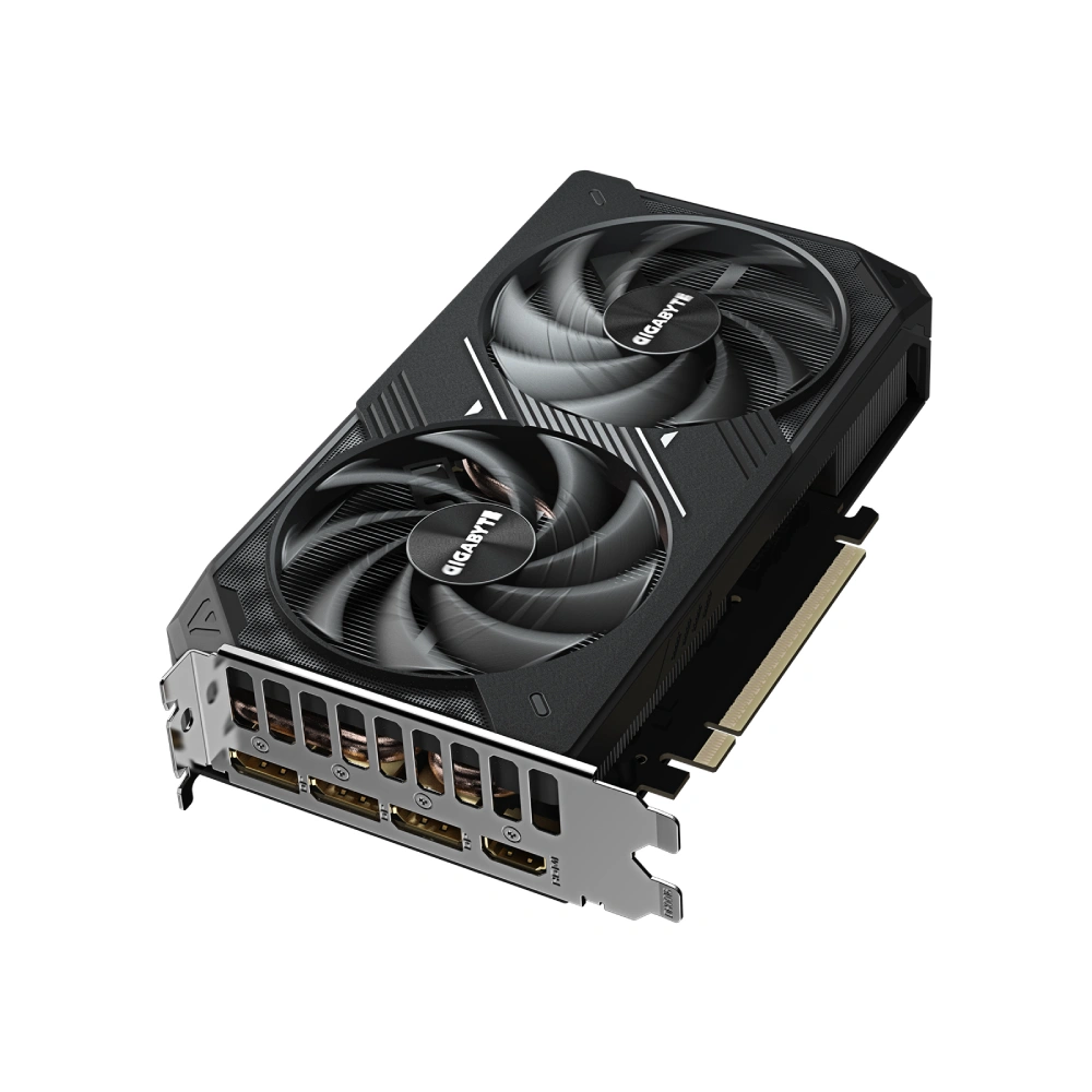 Gigabyte Nvidia Graphic Card RTX 5060 Ti 16GB DDR7 Windforce Max OC Dual Fan view 2